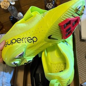Nike Superrep indoor cycling shoes including cleats (11.5)